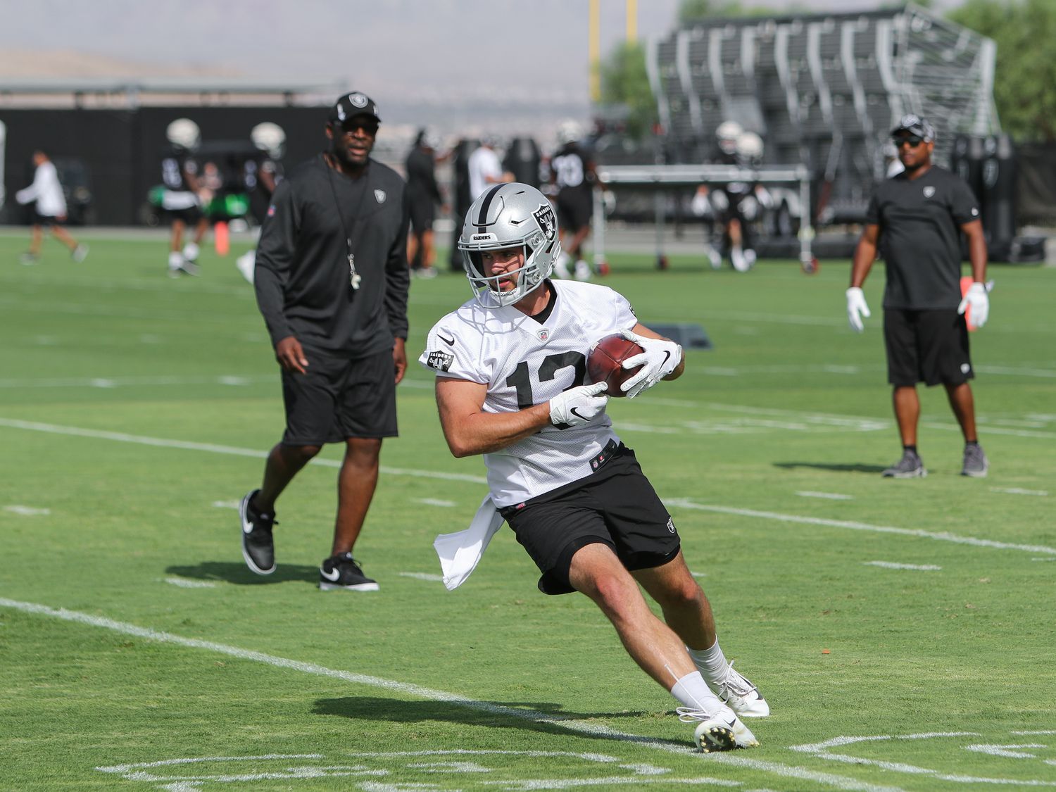 Raiders field Hunter Renfrow 7_22-15